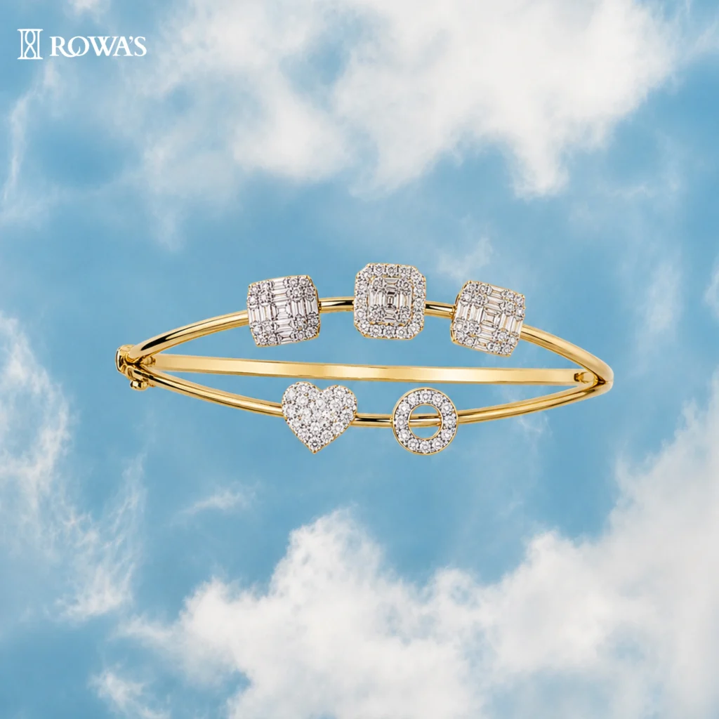 Signature Diamond Bracelet