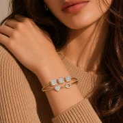 Signature Diamond Bracelet