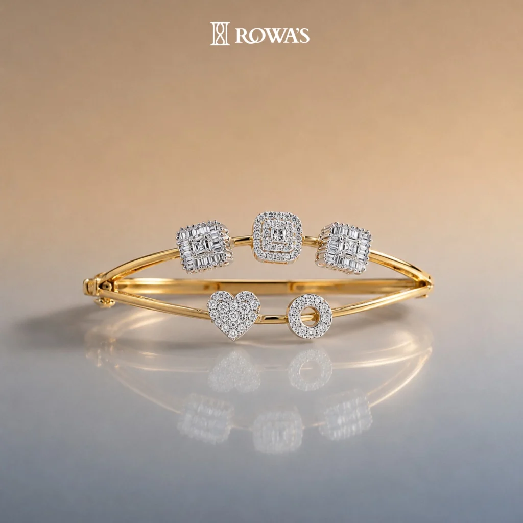 Signature Diamond Bracelet