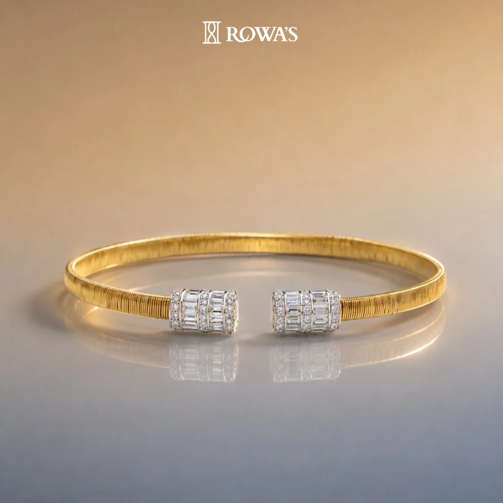 Stylish Simplicity Minimalist Diamond Bracelet