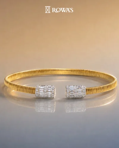Stylish Simplicity Minimalist Diamond Bracelet