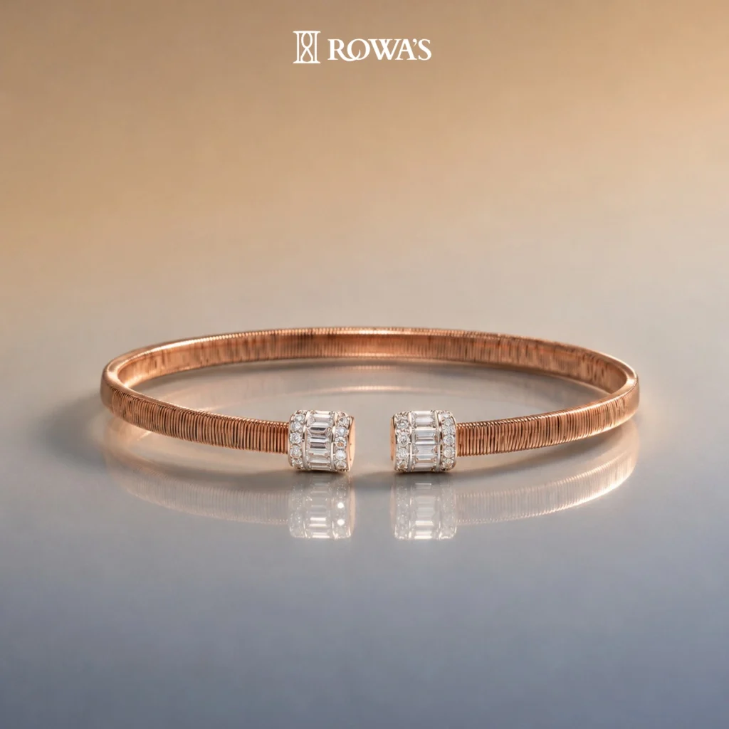 Subdued Sparkle Minimalist Diamond Bracelet