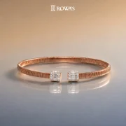 Subdued Sparkle Minimalist Diamond Bracelet