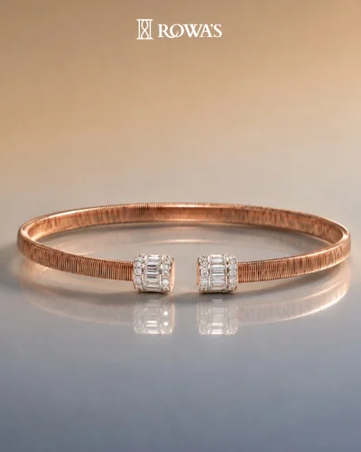 Subdued Sparkle Minimalist Diamond Bracelet