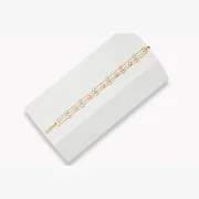 Three Line Brilliance Diamond Minimalist Bracelet