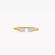 stlyish simplicity minimalist diamond bracelet