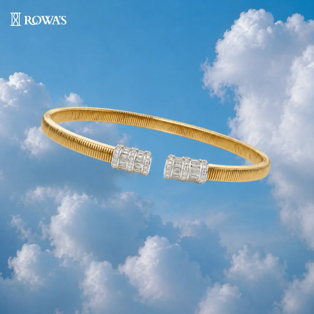 Stylish Simplicity Minimalist Diamond Bracelet