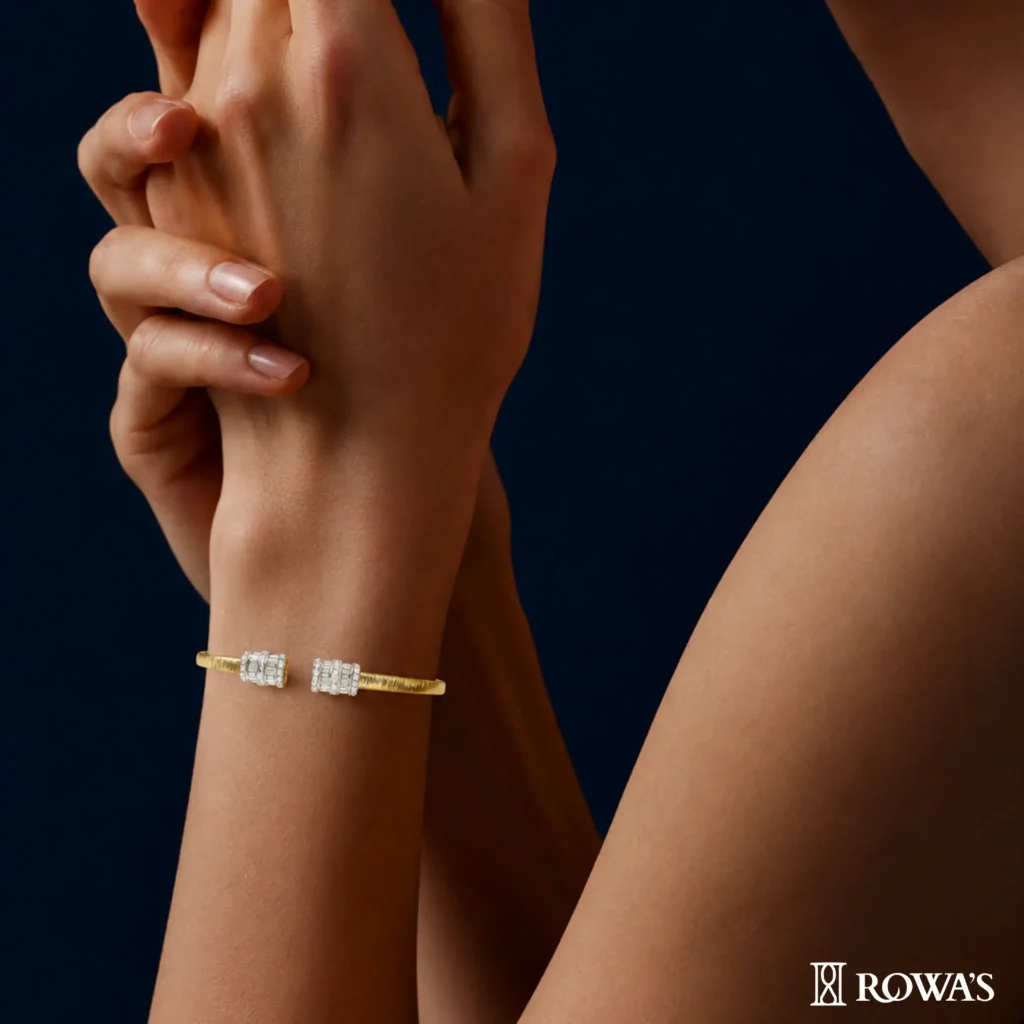 Stylish Simplicity Minimalist Diamond Bracelet