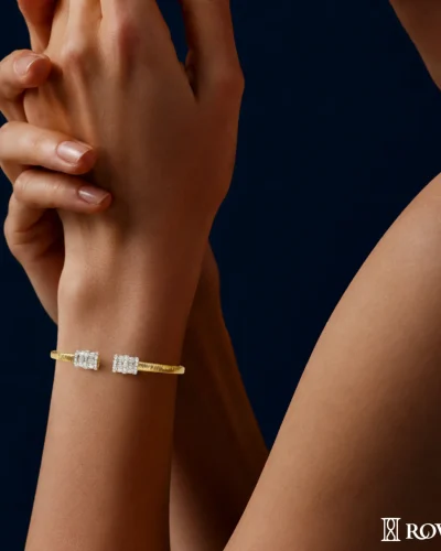 Stylish Simplicity Minimalist Diamond Bracelet