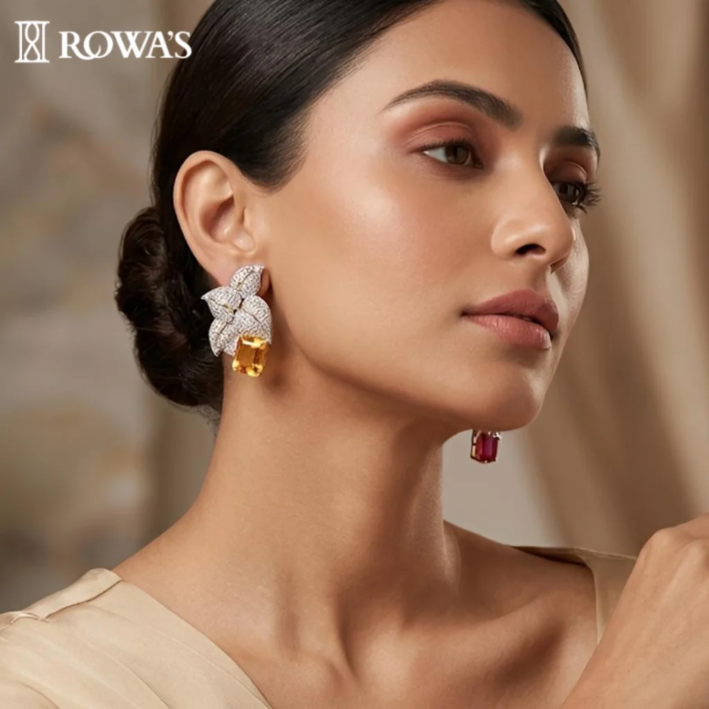 Blazing Petals Earrings