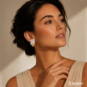 Blazing Petals Earrings