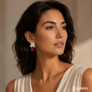 Blazing Petals Earrings