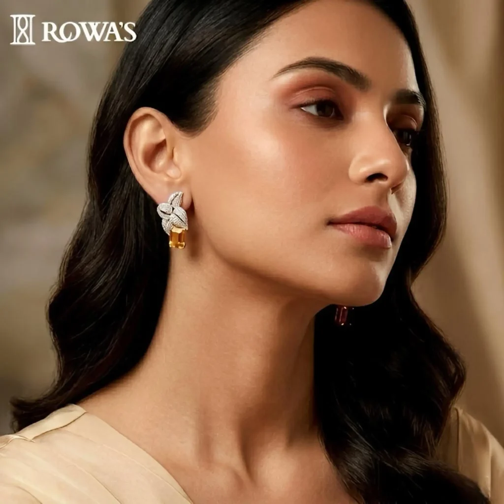 Blazing Petals Earrings