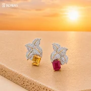 Blazing Petals Earrings