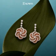 Eternal Blossom Diamond Earrings