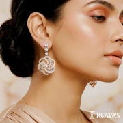 Eternal Blossom Diamond Earrings