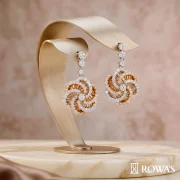Eternal Blossom Diamond Earrings