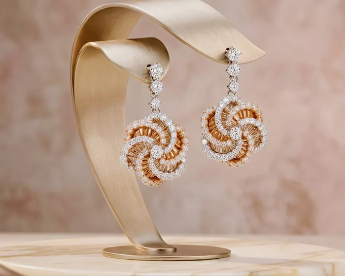Eternal Blossom Diamond Earrings