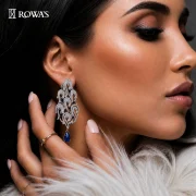 Ethereal Cascade Earrings