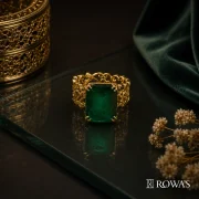 Imperial Emerald Ring