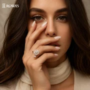 Kindle Rose Diamond Ring