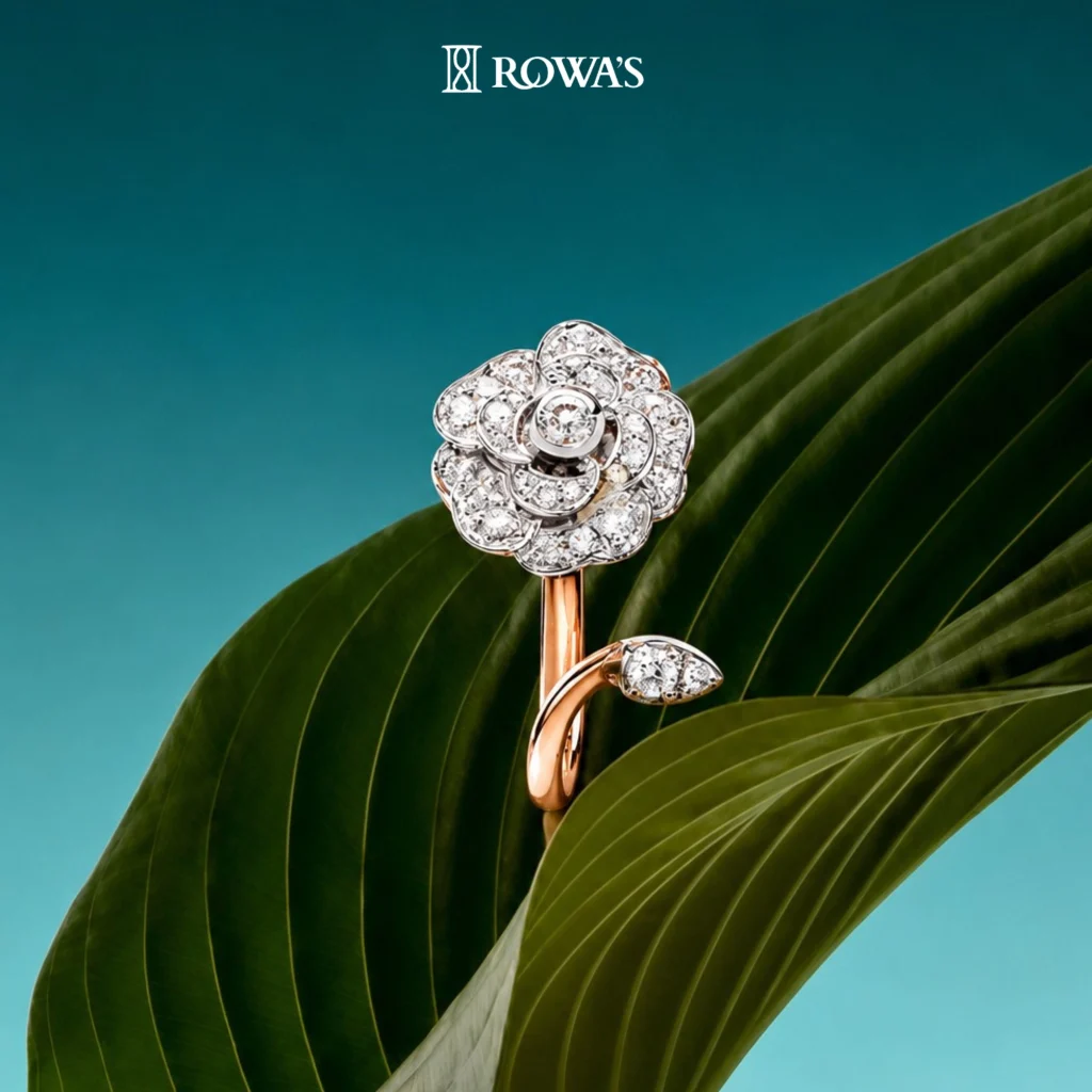 Kindle Rose Diamond Ring
