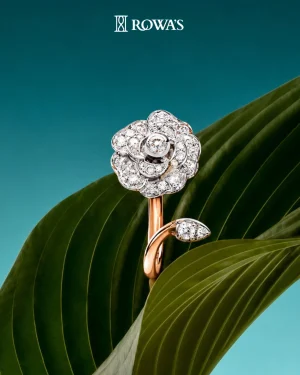 Kindle Rose Diamond Ring