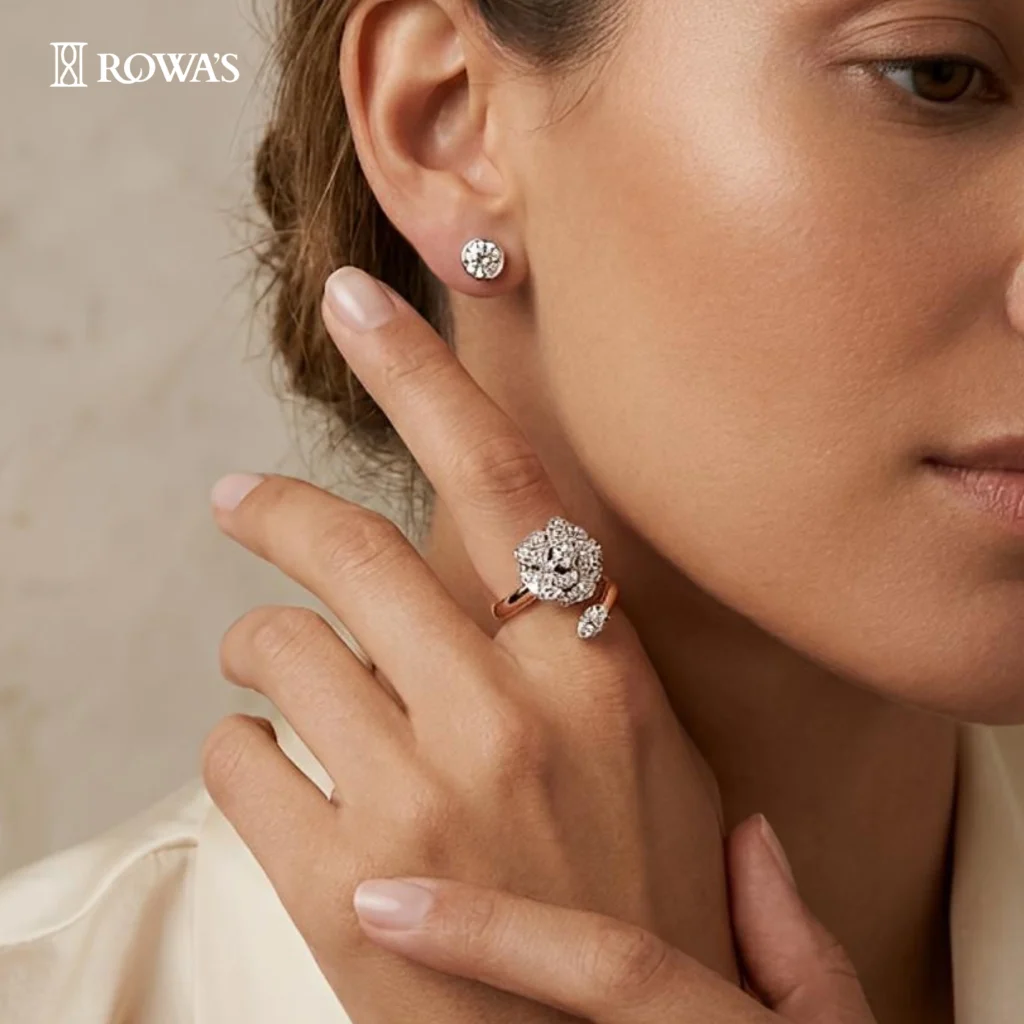 Kindle Rose Diamond Ring