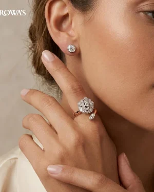 Kindle Rose Diamond Ring