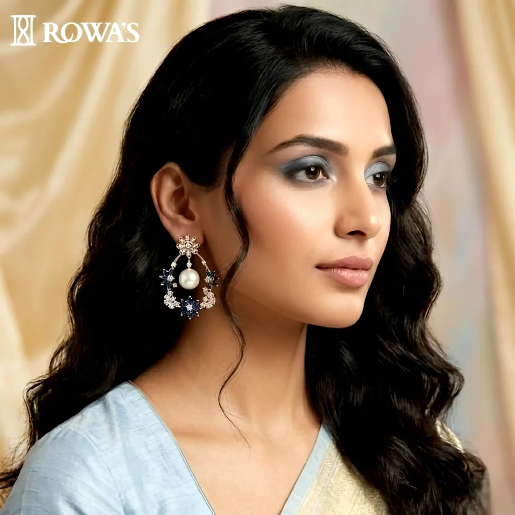 Luminous Blossom Earrings
