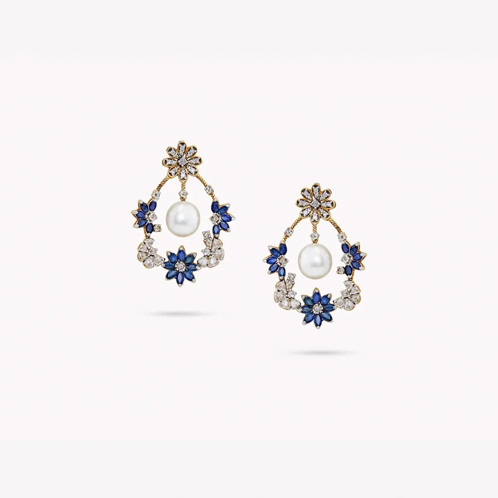 Luminous Blossom Earrings