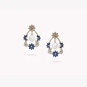 Luminous Blossom Earrings