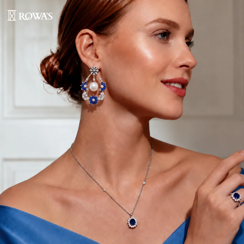 Luminous Blossom Earrings