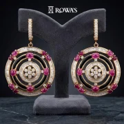 Modern Mosaic Earrings