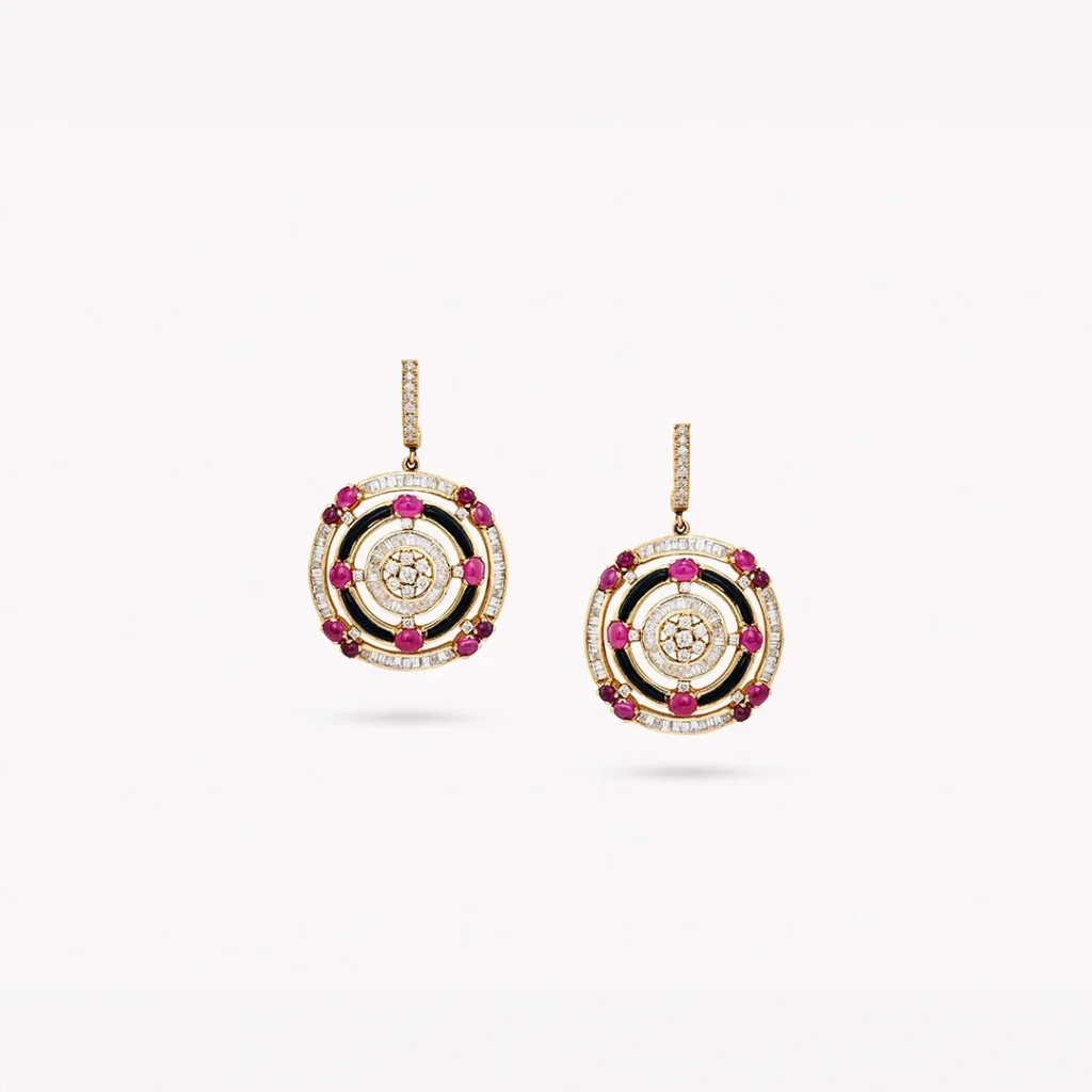 Modern Mosaic Earrings