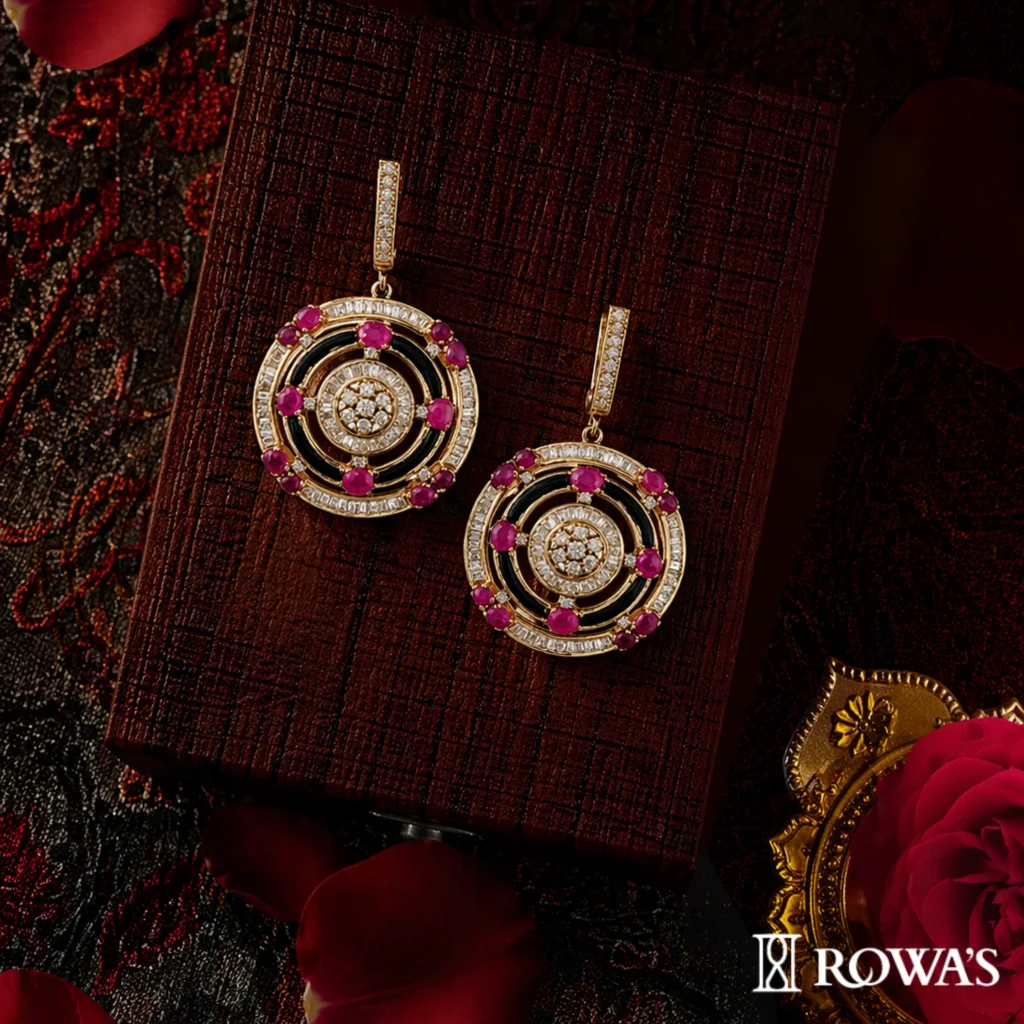 Modern Mosaic Earrings