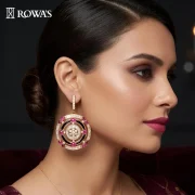 Modern Mosaic Earrings