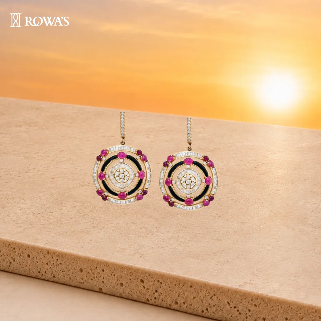 Modern Mosaic Earrings