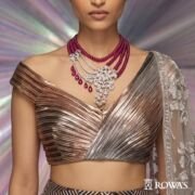 Garden of Eden Necklace in Rosecut Diamonds