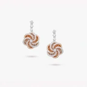 Eternal Blossom Diamond Earrings