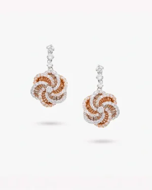 Eternal Blossom Diamond Earrings