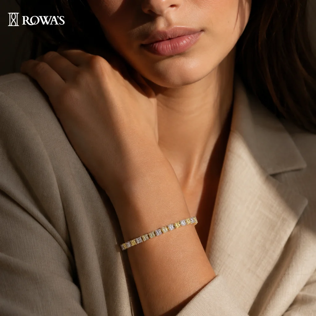 Sunshine Diamond 2 Bangles