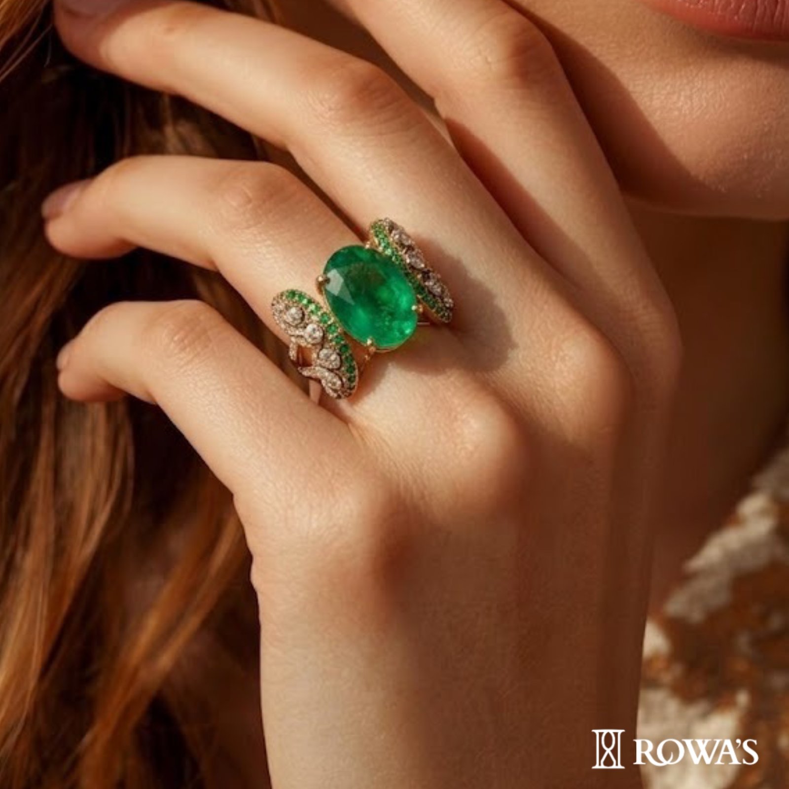 Emerald Ring