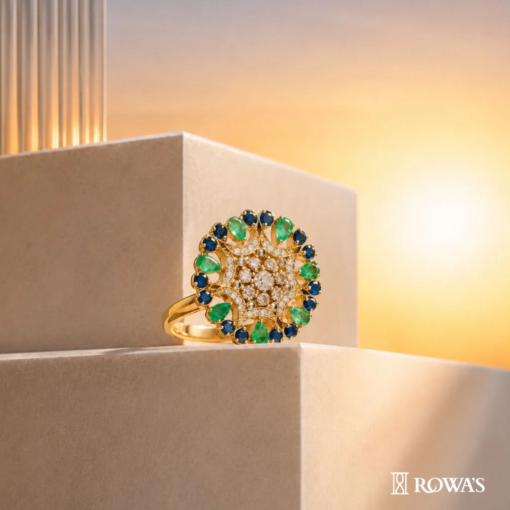 Royal Tapestry Ring