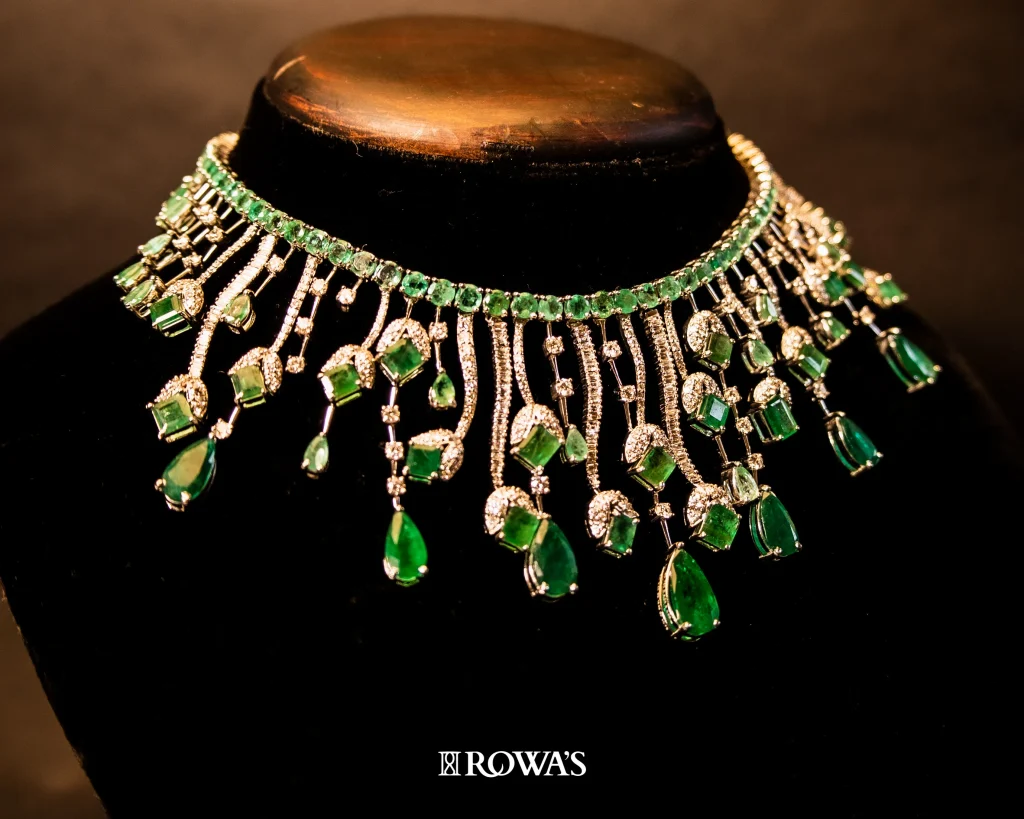 Grand Emerald Regal Splendor Necklace