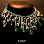 Grand Emerald Regal Splendor Necklace