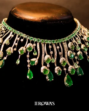 Grand Emerald Regal Splendor Necklace