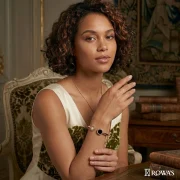 Corporate Eclipse Bracelet with Black Onyx