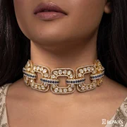 Deco Allure Diamond And Uncut Necklace