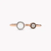 Corporate Eclipse Bracelet with Mother of Pearl